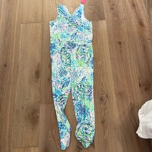 NWT lily Pulitzer girls  jump suit |size XL|